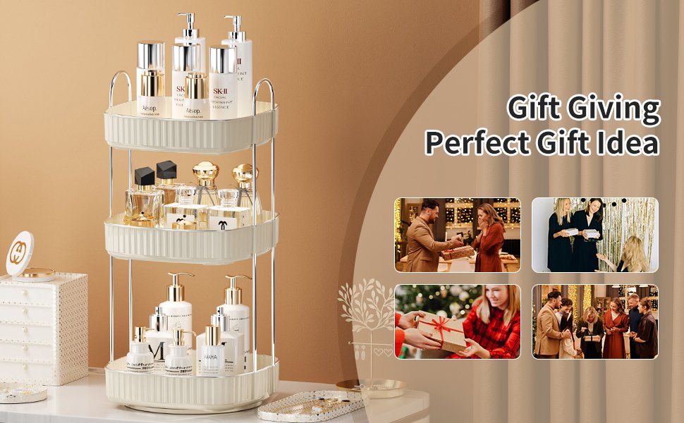It's a great gift-countertop organizer