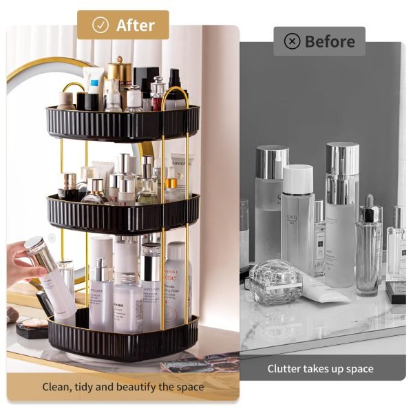 make clean,tidy and beautify the space-countertop organizer