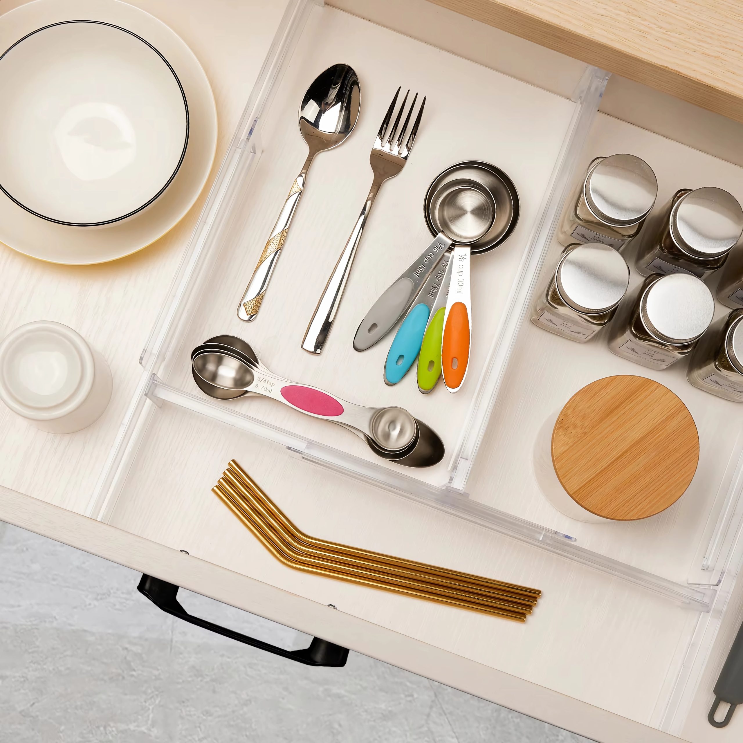 application scenario dispaly-Drawer Organization Storage Divider