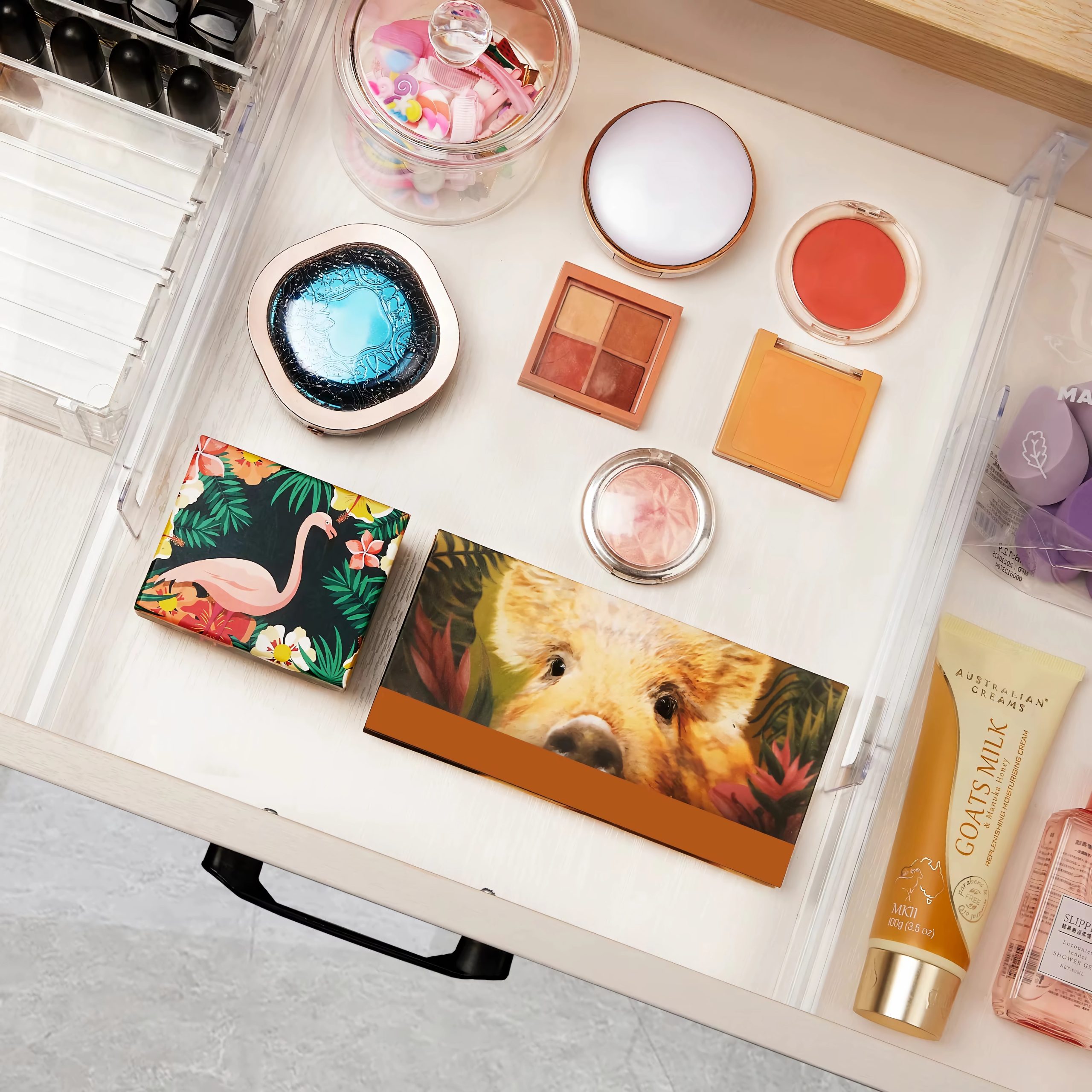 application scenario dispaly-Drawer Organization Storage Divider