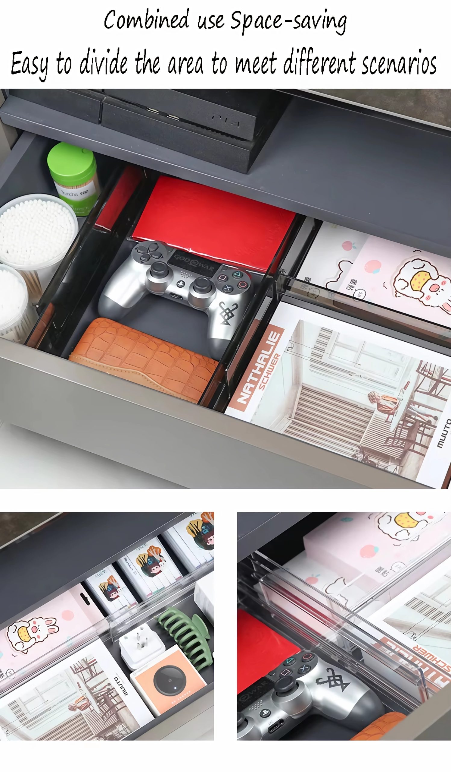 save pace-Drawer Organization Storage Divider