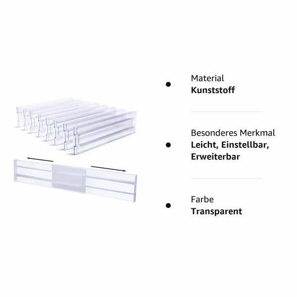 Drawer Organization Storage Divider