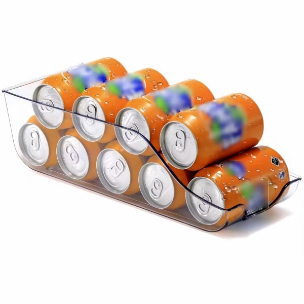 Clear refrigerator storage