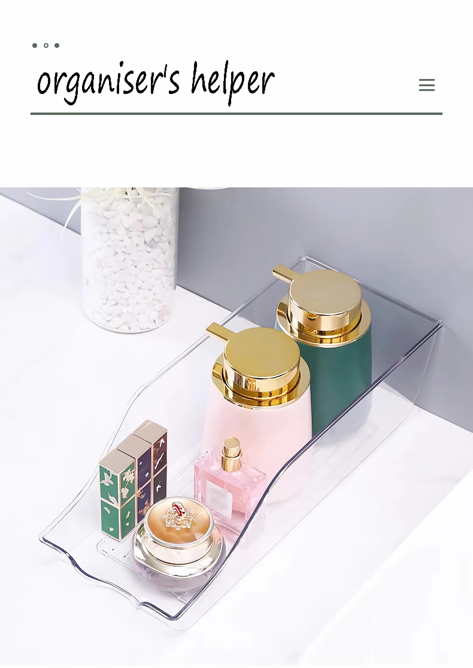 organizer's helper-Kitchen Clear Soda Can Organizer 