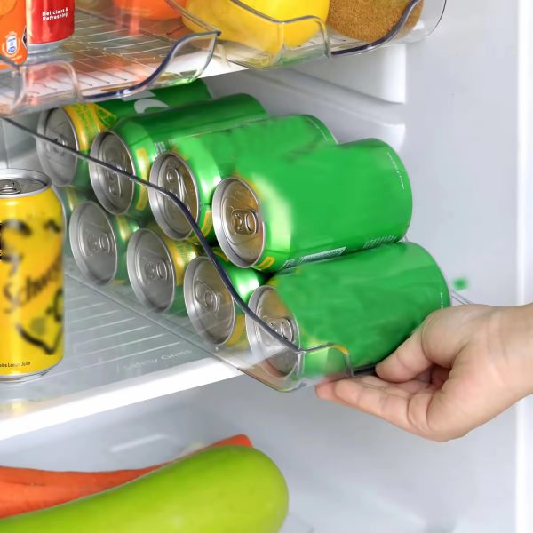 Clear refrigerator storage