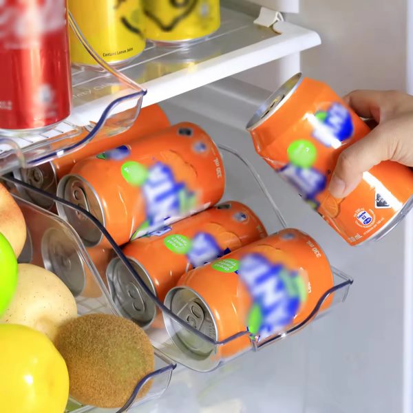 Clear refrigerator storage