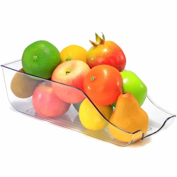 Clear refrigerator storage