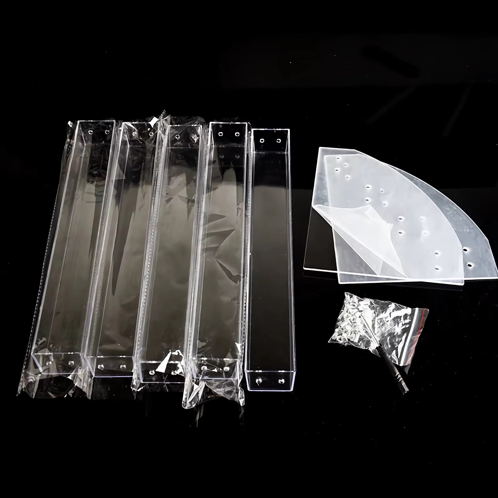 details show-Transparent sunglasses Countertop Organizer