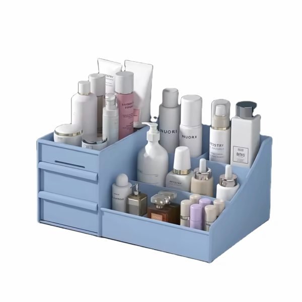 cosmetic with drawer multi-functional storage