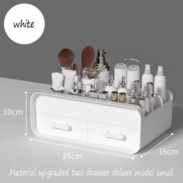 cosmetic with drawer multi-functional storage