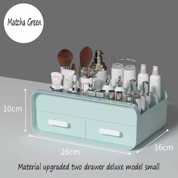 cosmetic with drawer multi-functional storage