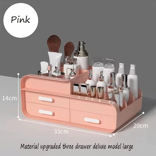 cosmetic with drawer multi-functional storage
