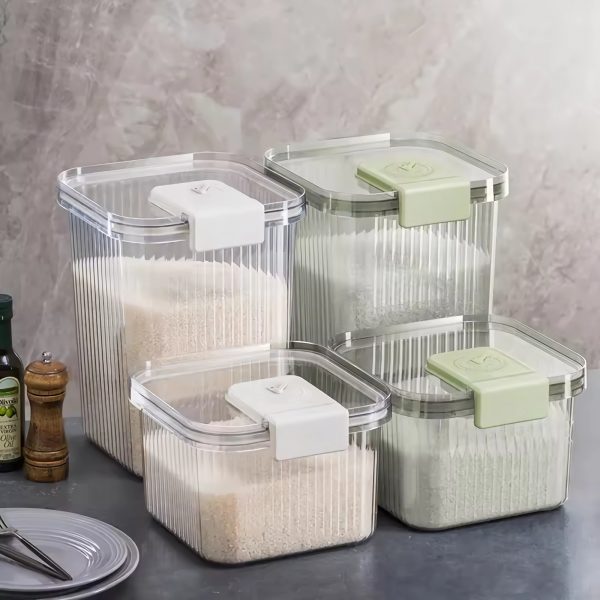 moisture-proof sealed rice bucket