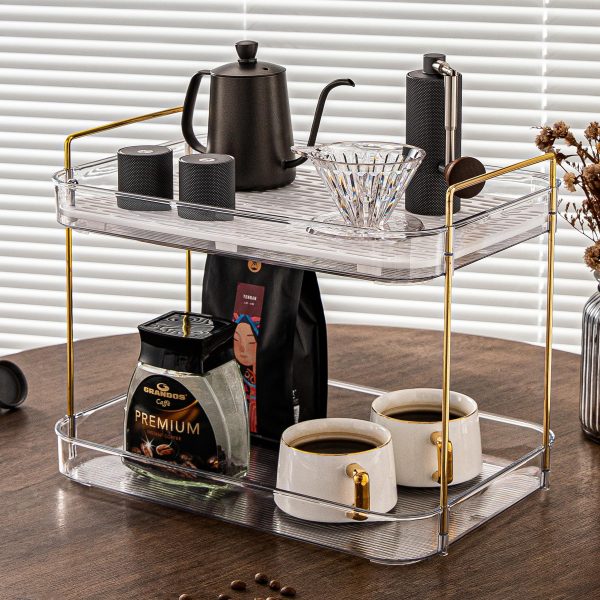 Countertop Storage Organizer with Drain Board