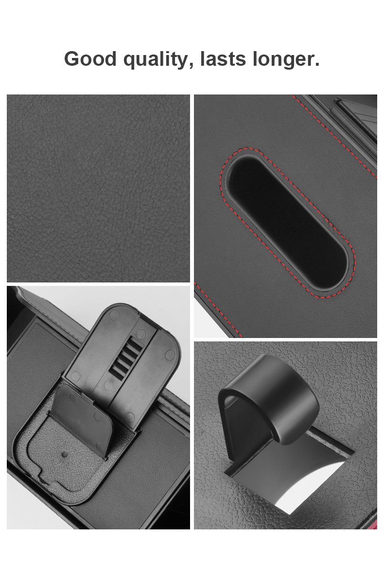 High quality-Car Seat Back Storage Box