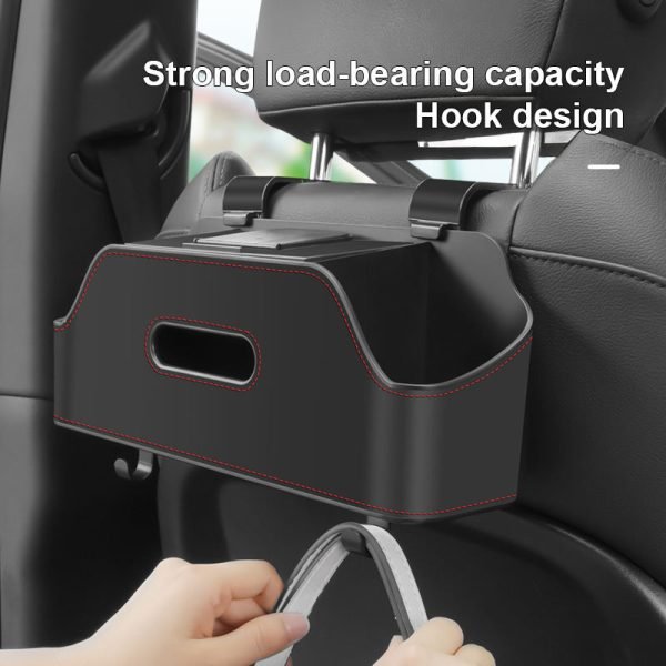 Car Seat Back Storage Box