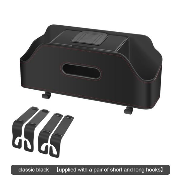 Car Seat Back Storage Box