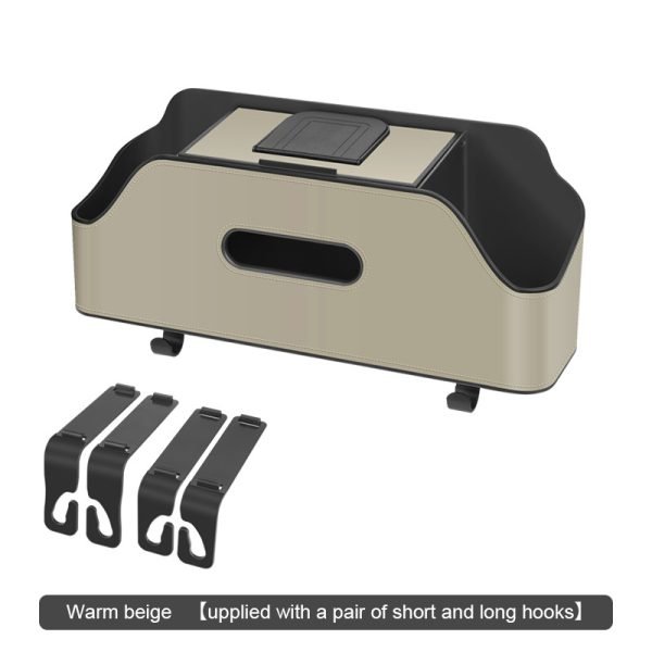 Car Seat Back Storage Box