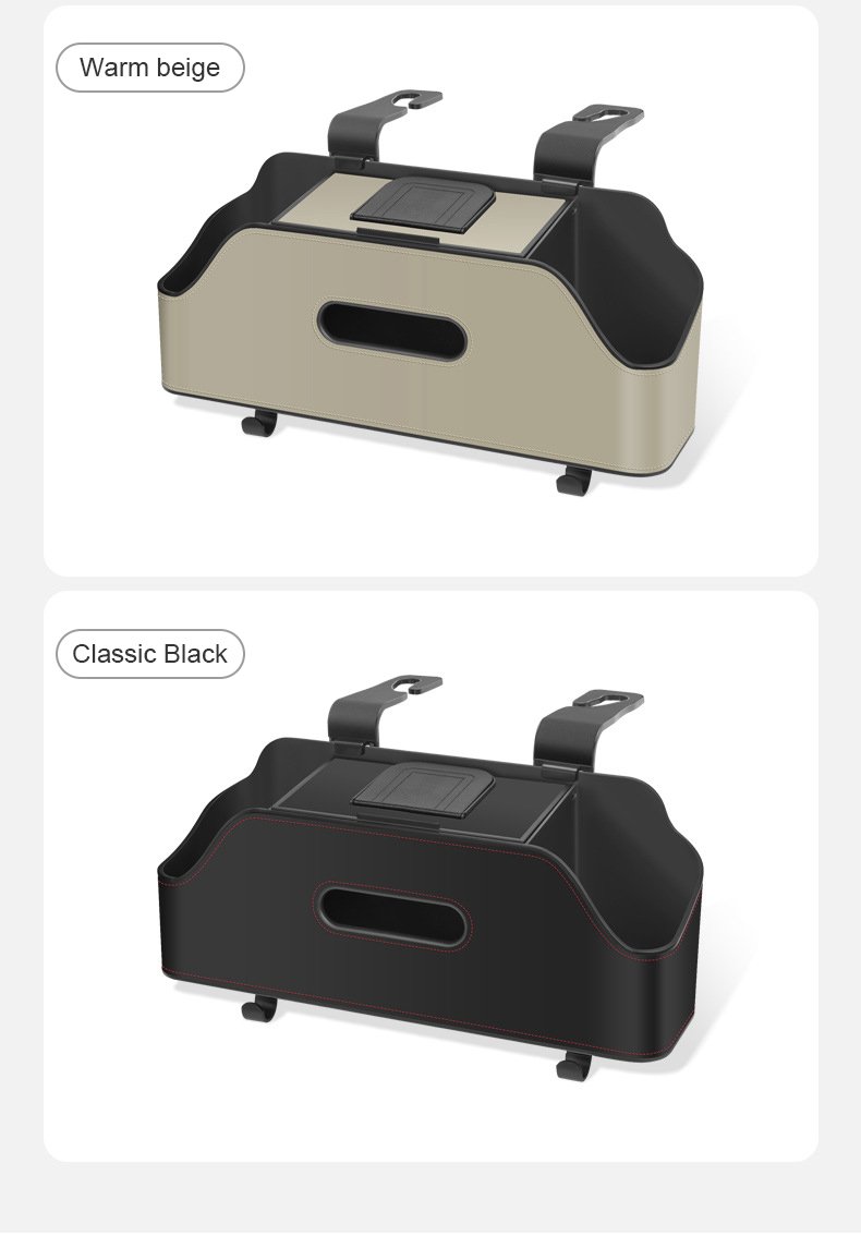 Multiple choices-Car Seat Back Storage Box