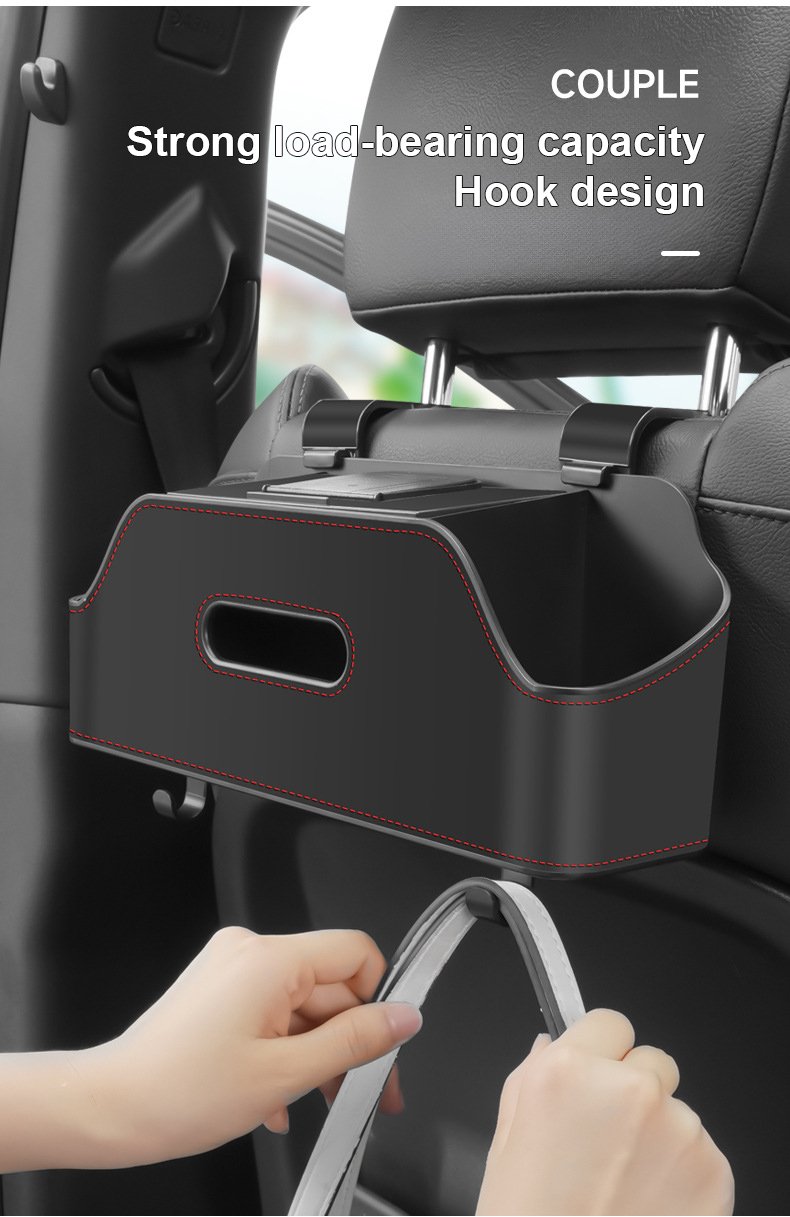 Car Seat Back Storage Box