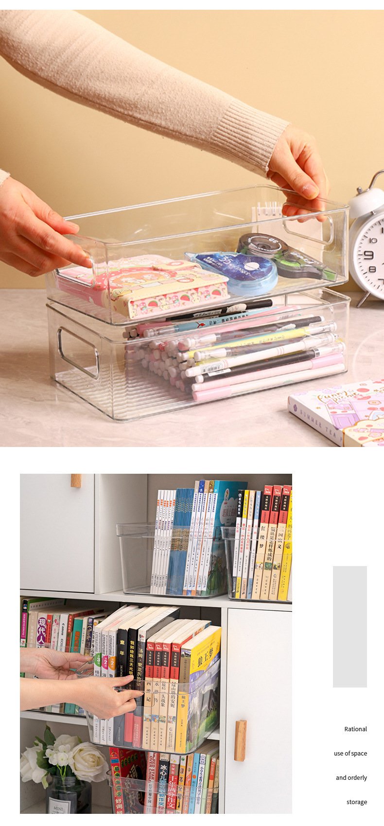 Multi-function Countertop Storage Organizer