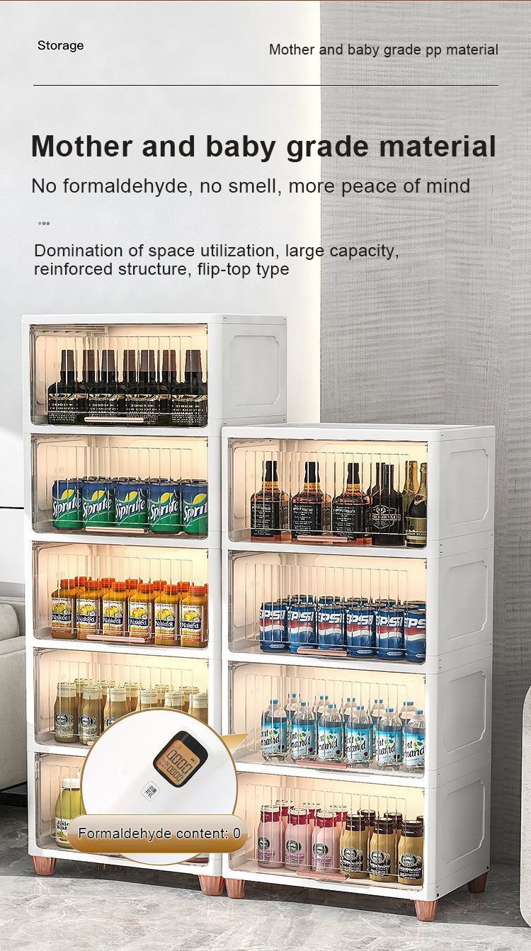 Mother and baby grade material-Multifunctional Storage Cabinet