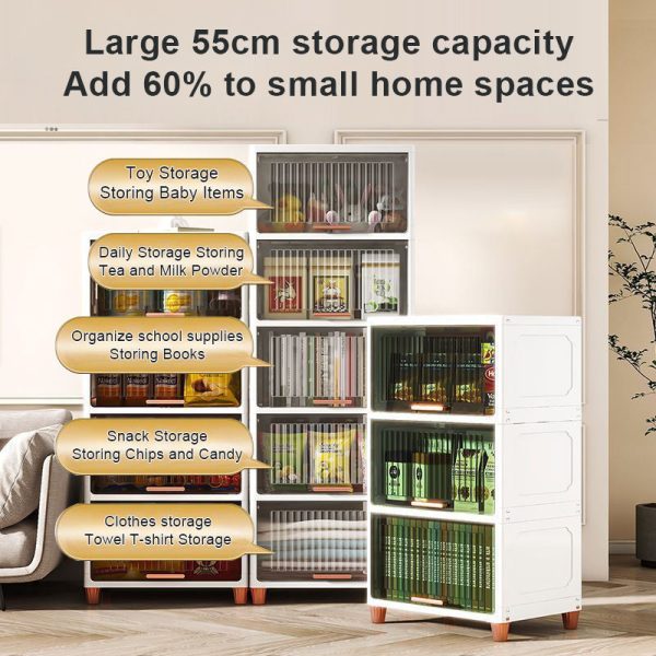 Multifunctional Storage Cabinet