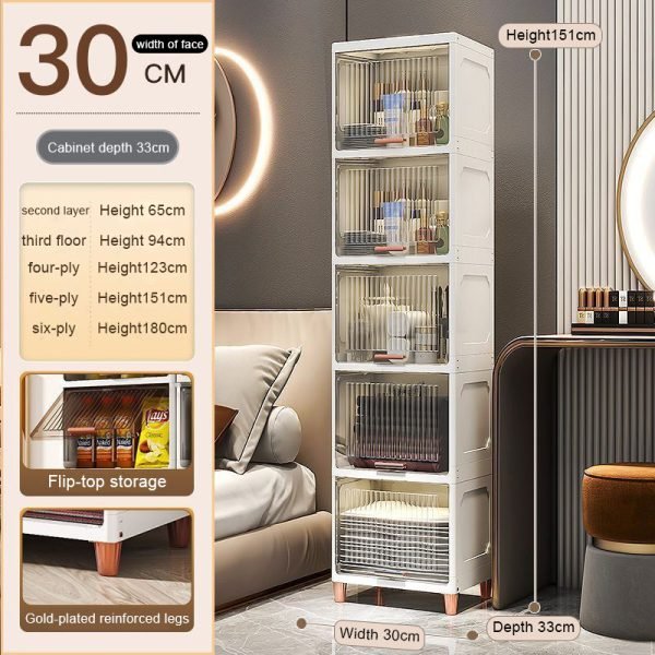 Multifunctional Storage Cabinet