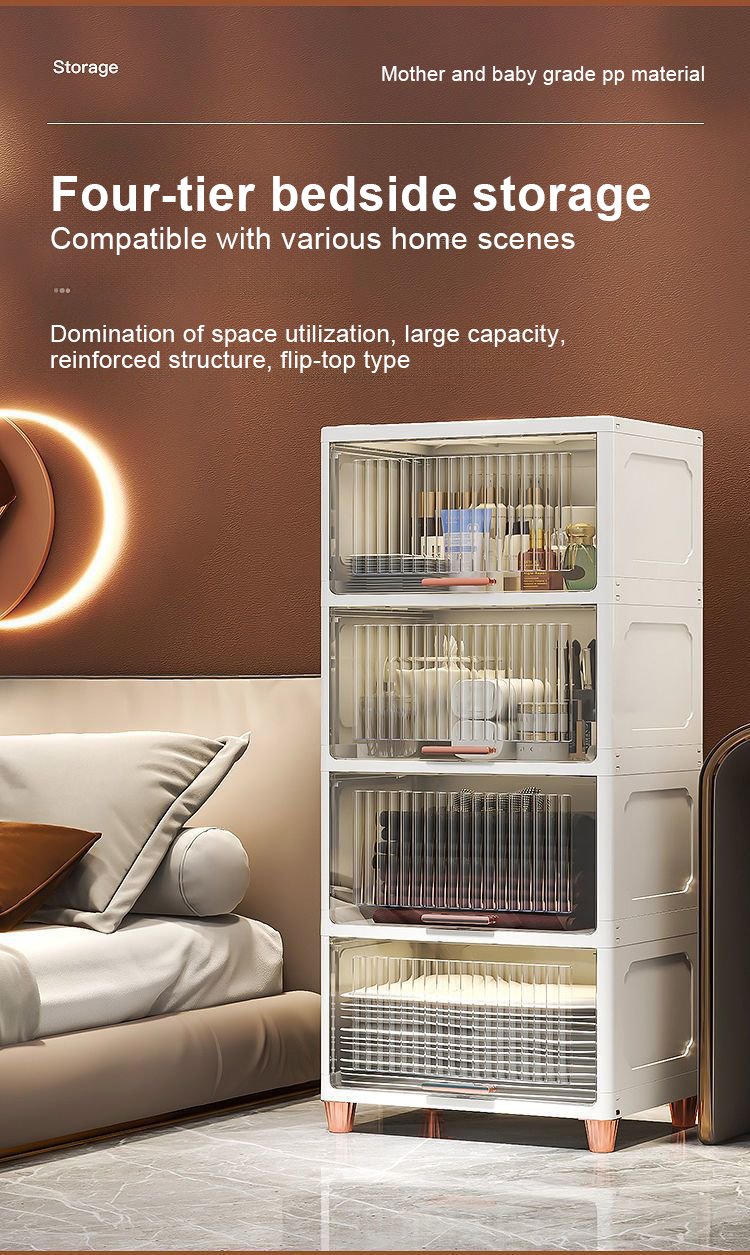 Multifunctional Storage Cabinet